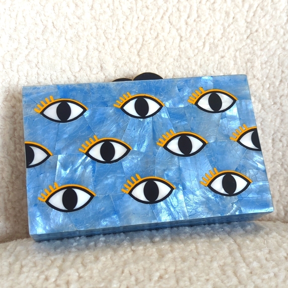 Anthropologie Eye Clutch by Kayu - Picture 4 of 10